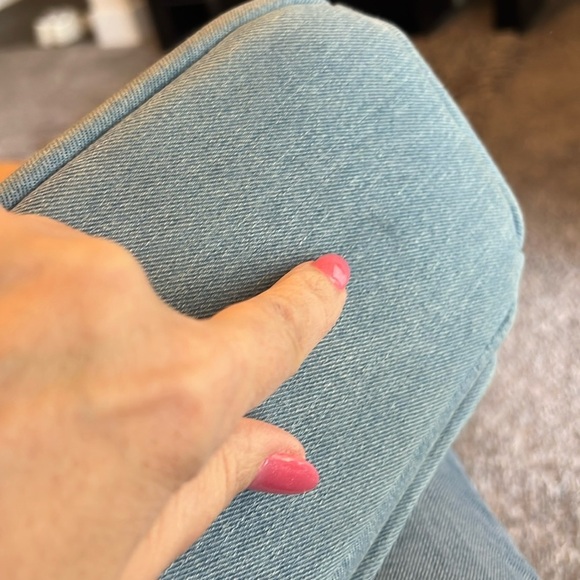 Skinny Dip Denim sequin stars festival backpack NWOT zipper closure 11x10 - Picture 13 of 14